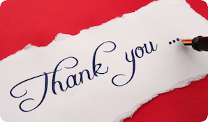 V3.24: The Art Of Saying THANKS